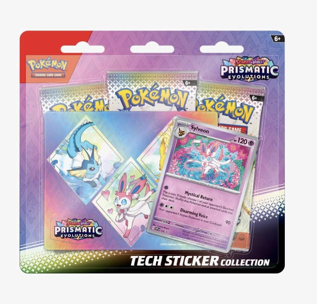 Prismatic Evolutions Tech Sticker Collection [Sylveon] - SV: Prismatic Evolutions (PRE)