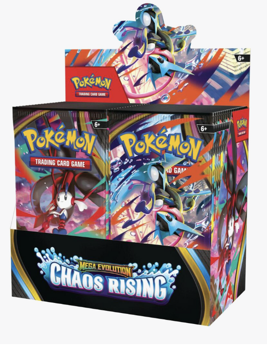 Chaos Rising Booster Box - ME04: Chaos Rising (CRI)