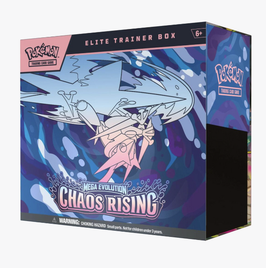 Chaos Rising Elite Trainer Box - ME04: Chaos Rising (CRI)