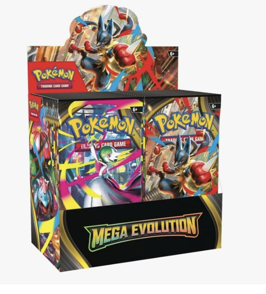 Mega Evolution Booster Box - ME01: Mega Evolution (MEG)