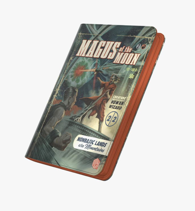Magic: The Gathering - Edge of Eternities Zipfolio 360 Xenoskin - Magus of the Moon - Ultimate Guard Storage Albums (ULTIMATEGU) Ultimate Guard Storage Albums