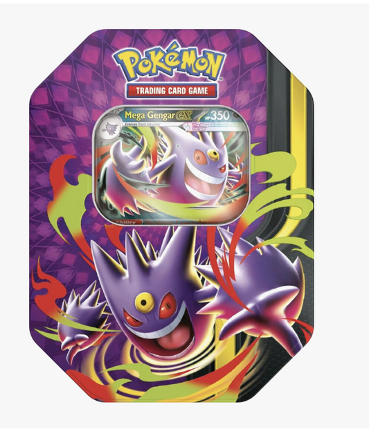 Mega Moonlit Tin [Mega Gengar ex] - Miscellaneous Cards & Products (MCAP)