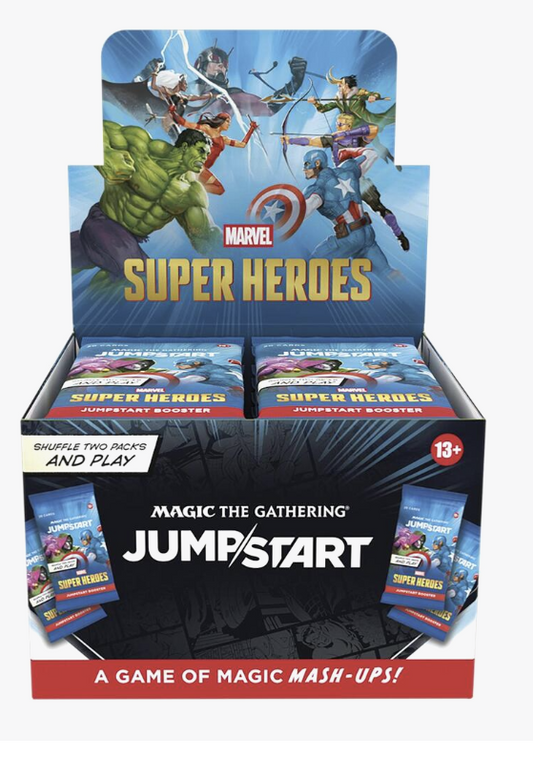 Marvel Super Heroes - Jumpstart Booster Display - Marvel Super Heroes (MSH)