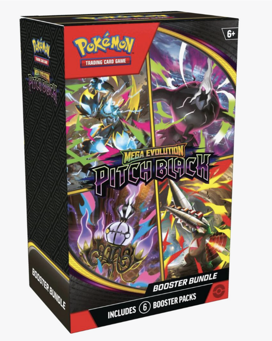 Pitch Black Booster Bundle - ME05: Pitch Black (ME05)