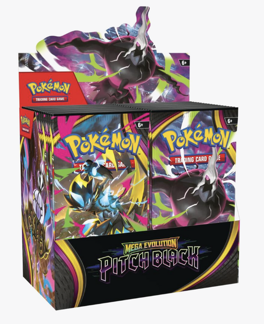 Pitch Black Booster Box - ME05: Pitch Black (ME05)