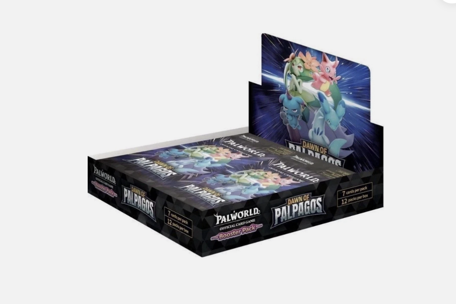 Palworld TCG: Dawn of Palpagos Booster Box 1st Edition English sealed | Palword