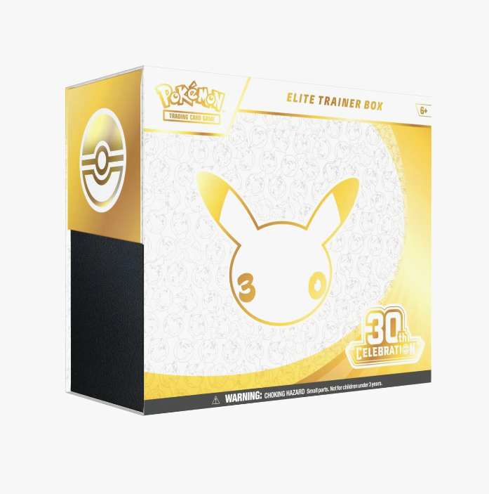 30th Celebration Elite Trainer Box - ME: 30th Celebration (30C)