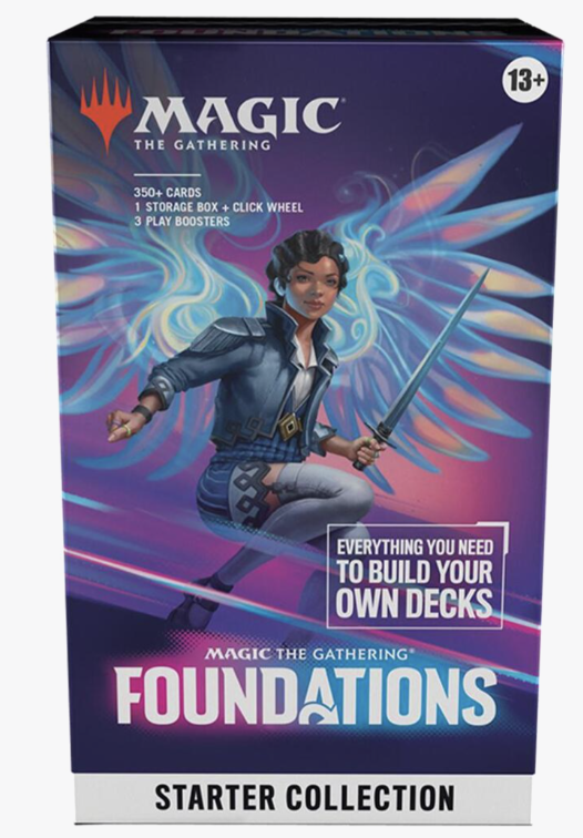 2X Magic: The Gathering Foundations - Starter Collection - Foundations (FDN). COMES WITH TWO