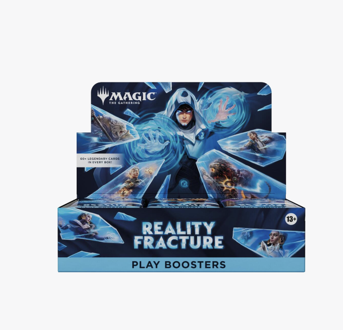 Reality Fracture - Play Booster Display - Reality Fracture (FRA) Reality Fracture