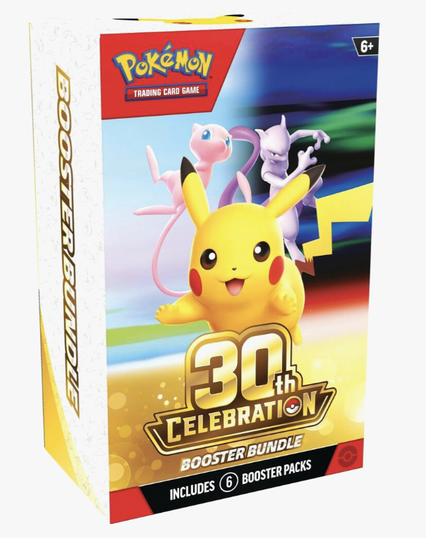 30th Celebration Booster Bundle - ME: 30th Celebration (30C)