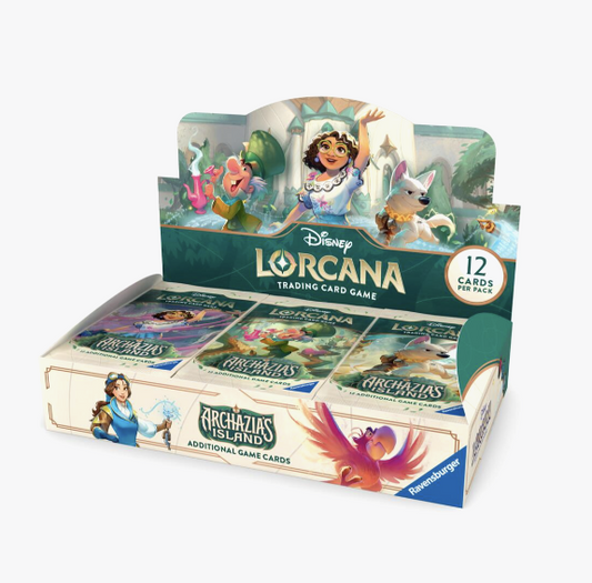 Disney Lorcana: Archazia's Island Booster Box - Archazia's Island