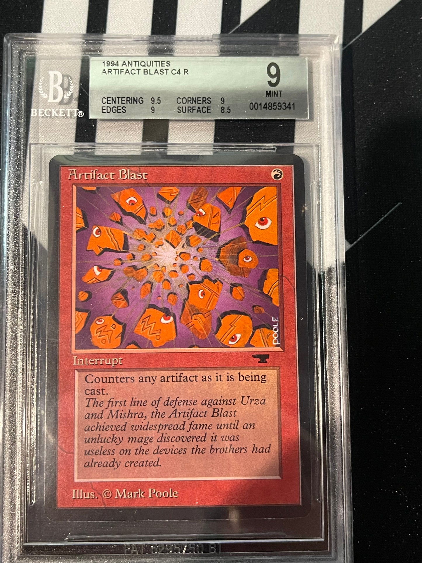 BGS 9 Artifact Blast 0014859341