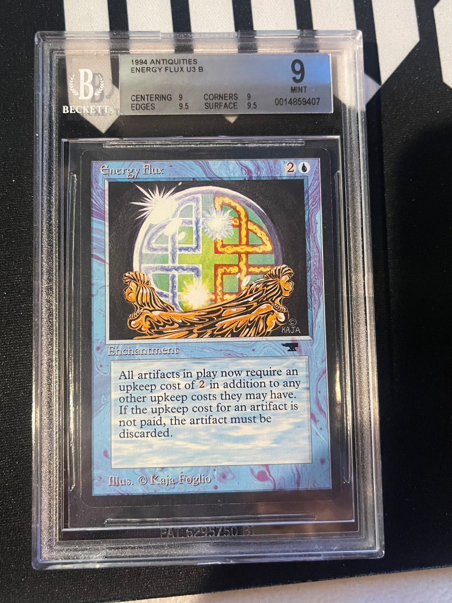 BGS 9 Energy Flux Quad ++ 0014859407