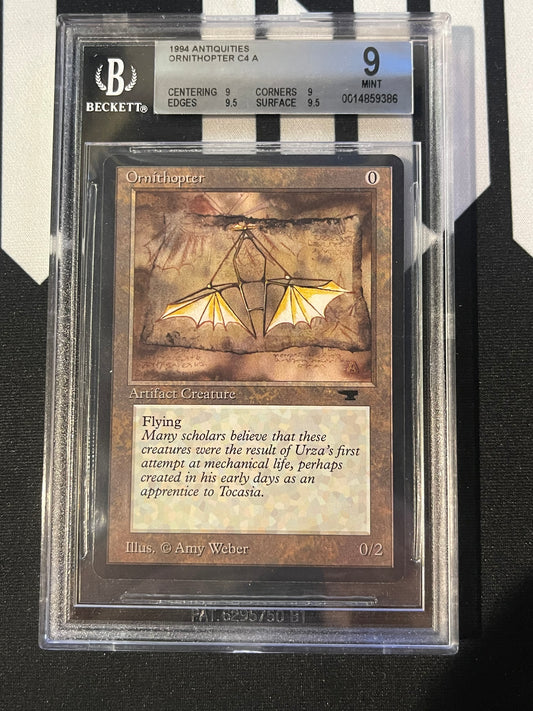 Ornithopter BGS 9++ Quad! - 0014859386