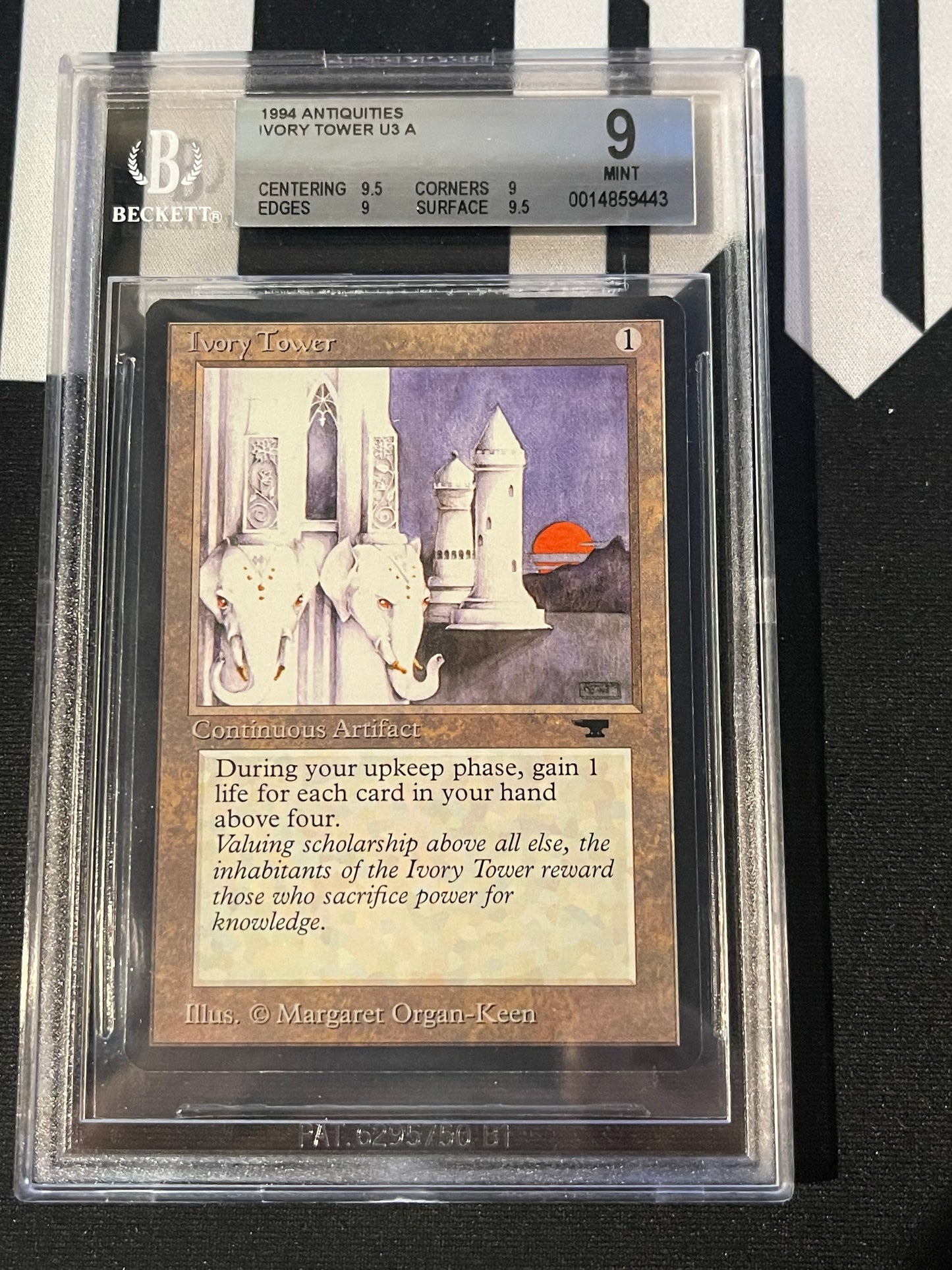 Ivory Tower BGS 9 Quad ++ - 0014859443