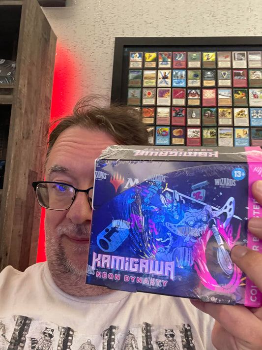 Kamigawa Neon Dynasty Collector booster box!!